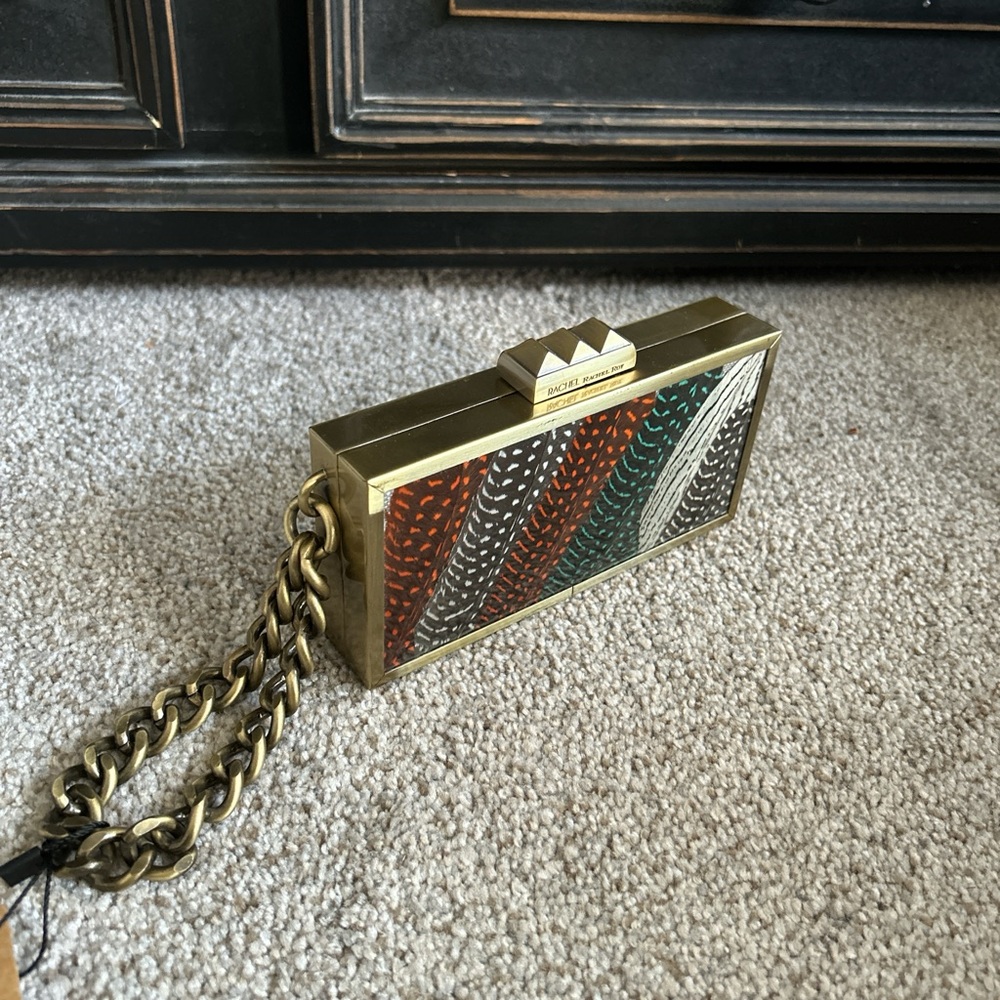 RACHEL Rachel Roy Multicolor Clutch - Picture 2 of 6